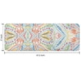 thumbnail image 7 of Multicolor Paisley Pattern Kitchen Rug Mat,Kitchen Runner Rugs Non Skid Washable,Decorative Kitchen Floor Mats for Kitchen,Sink,Laundry,17"x47.2", 7 of 7