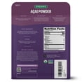 thumbnail image 2 of Polvo de Açaí Orgánico FGO 454 g / Bolsa Resellable 454 mL, 2 of 7
