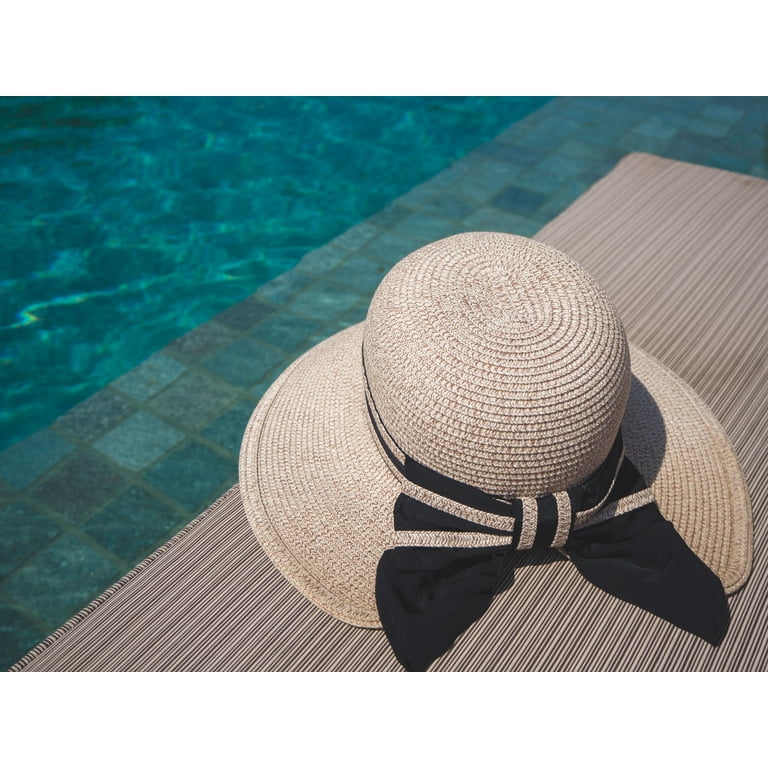 Buy ComhatsSun Hats Women, Ladies Straw Beach Hats UV Protection