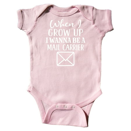 

Inktastic Mail Carrier Future Postal Worker Gift Baby Boy or Baby Girl Bodysuit
