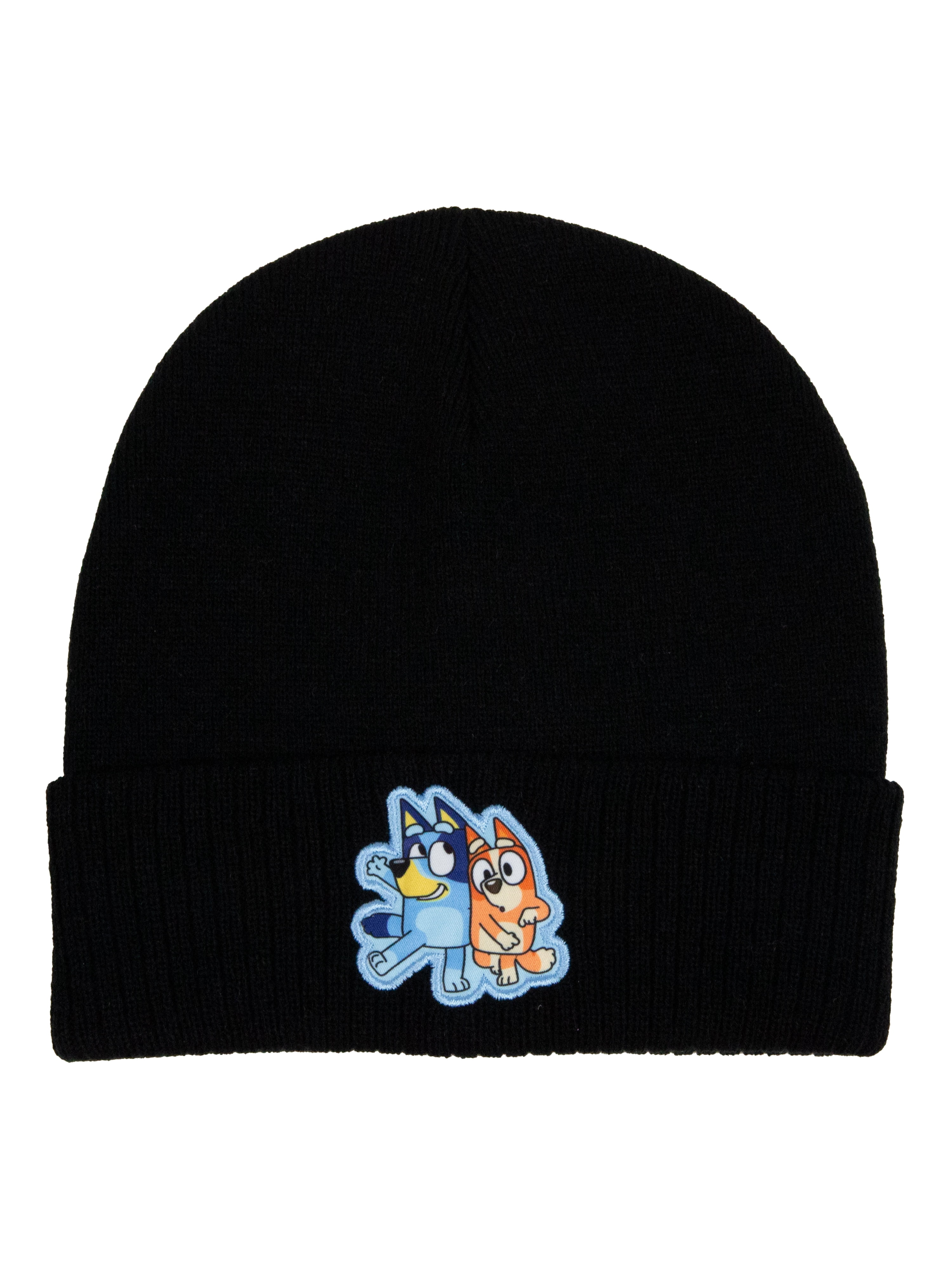 Men's Bluey 2-Pack Beanie Style Hat Set, One Size