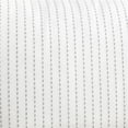 thumbnail image 2 of Pemberly Row Contemporary Cotton Standard Sham in Ivory Finish, 2 of 3
