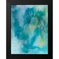 thumbnail image 2 of Combs, Joyce 19x24 Black Modern Framed Museum Art Print Titled - Sea Jade II, 2 of 5