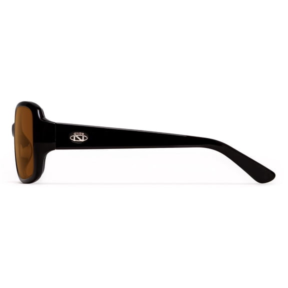 Onos SIERRA Amber Bifocal 2.50 Power Lens POLARIZED Black Frame Sunglasses