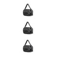 thumbnail image 2 of Transemion Waterproof Foldable Storage Bag For All Travel Needs Space-saving Beach Bag black pantherpattern 3Set, 2 of 6