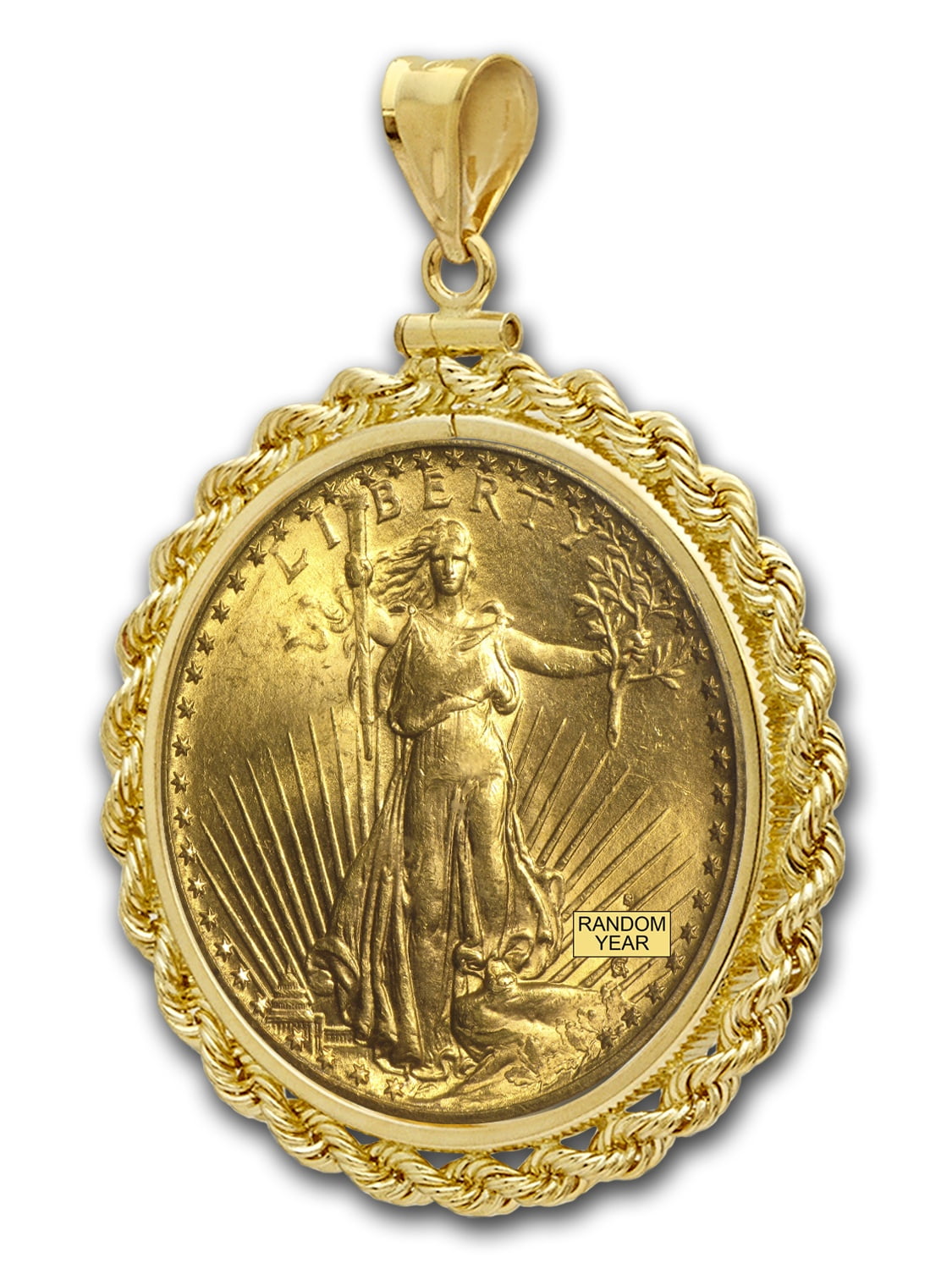 $20 Saint-Gaudens Gold Double Eagle 