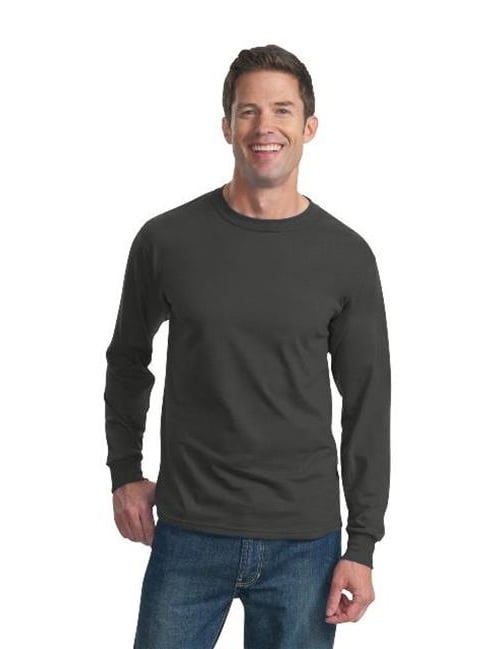 fruit of the loom grey t shirt