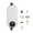 Holiday Decor White, variant on Cyber&Monday Deals Iumwxz 3500W instant Water Heater Fast Heating Mini Small Kitchen Treasure Thermostatic Shower Shower Set-110V Christmas Gift New Year holiday
