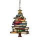 thumbnail image 2 of Colgantes Navideños Acrílicos con Forma de Libros Apilados | Set de Llaveros Decorativos Navideños - Material Acrílico Resistente - Estilo Festivo - Fáciles de Colgar - Uso Versátil - 1 Colgante, 2 of 6