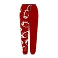 XIMIN Women's Loose Leggings Ladies Fashion Bottom Sweatpants Joggers