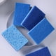 thumbnail image 2 of Azul natural de pulpa de madera paño de limpieza esponja fregar tazón cepillo olla de cocina estropajo, 2 of 8