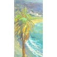 thumbnail image 2 of Stevens, Allayn 11x18 White Modern Wood Framed Museum Art Print Titled - Palm Sway, 2 of 4