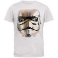 thumbnail image 1 of Star Wars - Storm Trooper Big Face Adult T-Shirt, 1 of 1