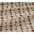 thumbnail image 5 of oneOone Viscose Jersey Fabric Diamond Geometric Print Fabric By The Yard 60 Inch Wide, 5 of 5