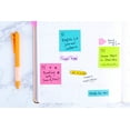 thumbnail image 2 of Post-it® Notes Cube 2051-BRT, Bright Colours, Power Pink, Aqua Splash, Acid Lime, 1 7/8 in x 1 7/8 in, 2 of 8