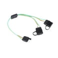 thumbnail image 4 of Conector divisor en Y plano de 4 vías, conector de 4 pines, conexión plug and play, arnés de extensión, enchufe de cableado para barco utilitario,, 4 of 8