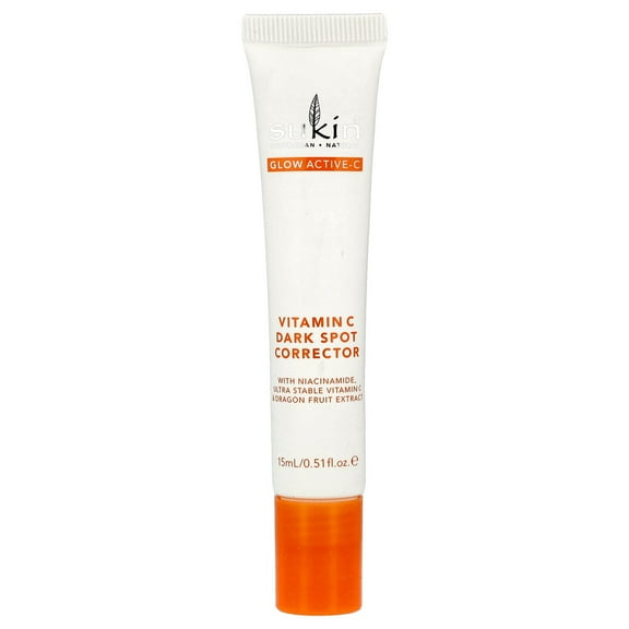 Sukin Glow Active-C, Vitamin C Dark Spot Corrector, 0.51 fl oz (15 ml)