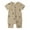 C, variant on Icvfdpl Baby Boy Girl Outfit Summer Short Sleeved Dinosaur Print Double Zipper Crawl Suit Bodysuit Breathable Sleepwear 18-24 Months