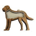 thumbnail image 4 of Caja de recuerdo de pelo de , adorno de madera, regalo, urna conmemorativa versátil con forma de para amantes de las mascotas, amigos y, 4 of 8