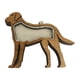 thumbnail image 4 of Caja de recuerdos multifuncional de madera para guardar pelo de perro, ideal como regalo de condolencia por la pérdida de una mascota., 4 of 8