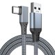 thumbnail image 3 of Cable de carga VR Tipo-c Línea de fecha Reemplazo del cable de carga rápida para Oculus Quest 2 FleinngHoz JD711108652, 3 of 5