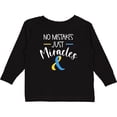 thumbnail image 3 of Inktastic No Mistakes, Just Miracles Down Syndrome Awareness Boys or Girls Long Sleeve Toddler T-Shirt, 3 of 5