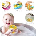 thumbnail image 2 of Juguetes de baño para bebés Growsland Soft, educativos, paquete de 3, 2 of 7