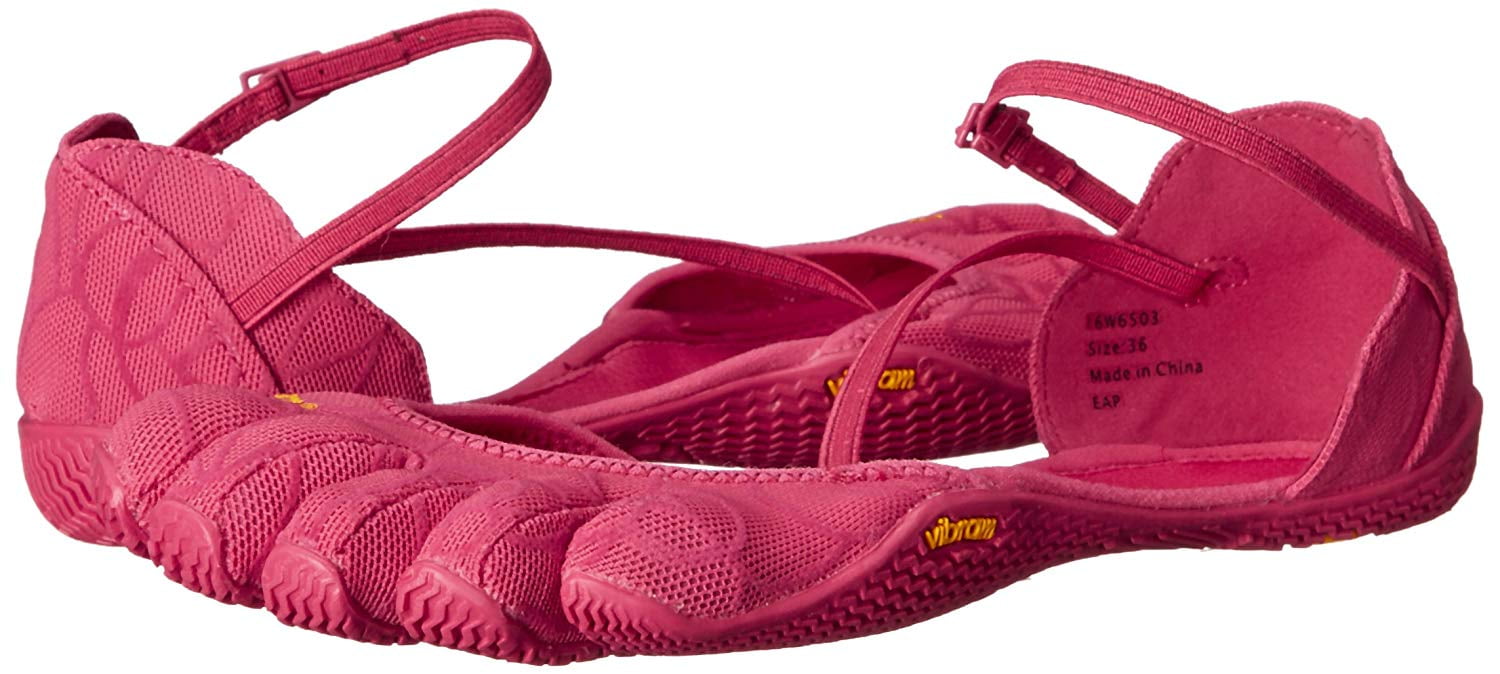 Vibram Vi-S Fitness and Yoga Shoe, Pink, Size EU 37