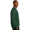 thumbnail image 4 of Sport-Tek Men's Long Sleeve Crewneck Sweatshirt - ST266, 4 of 4