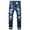 B-Blue, variant on Men Casual Straight Loose Fit Comfort Jeans Men's Slim Fit Jeans Denim Pants Streetwear Mens Fashion Skinny Jeans Bootcut Jeans for Men , M&Light Blue