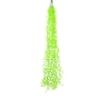 thumbnail image 3 of Artificial Hanging Plant Decor Mint Green, Cascading Foliage, 5-Pack, 37.4 Inches, Indoor Outdoor Home Decor, 3 of 7