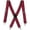 Navy-red-strips, variant on Mens Braces For Trousers With Strong Clips Metal Clip Adjustable Wide 5 cm 1.96 inch Heavy Duty X-BACK Suspenders Straight