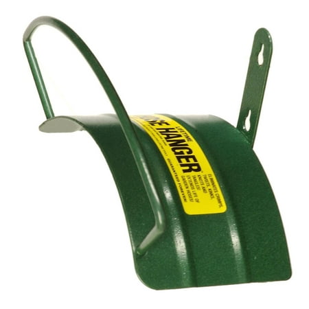Hose Hanger - Yard Butler IHCWM-1 Green Deluxe HD Wall Mount Hose Hanger