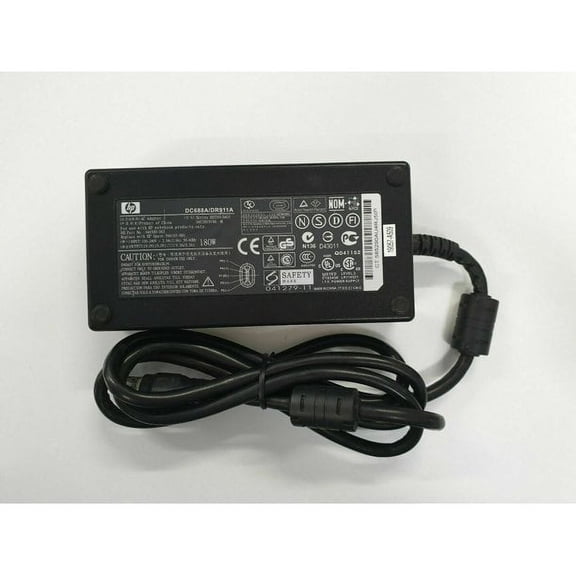 Orginal HP 180W AC Adapter for HP TouchSmart 520-1000 Desktop PC series 520-1000z CTO 520-1010t CTO 520-1020 520-1030 P/N 462603-001 463954-001 Power Supply Cord Charger Cable PSU