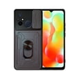 thumbnail image 1 of Funda Uso Rudo con Tarjetro y Anillo Card Slot Bumper Para Xiaomi Redmi 12C, 1 of 5