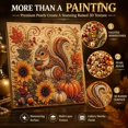thumbnail image 2 of Autumn Pearl Diamond Painting Kit , Thanksgiving Complete Craft Set for Home Wall Table Decor Display, Festive Pearl Diamond Painting Kit for Seasonal Party Decoration Gift(Squirrel Acorn), 2 of 4