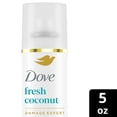 thumbnail image 3 of (2 pack) Dove Advanced Dry Shampoo Refresh & Revive Hair Without Water Fresh Coconut for Clean & Fresh Hair, 5 oz, 3 of 7