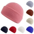 thumbnail image 3 of Odeerbi Toddler Boys Girls Winter Knitted Beanie Kid's Solid Color Warm Windproof Winter Ear Protectors Caps Hats Beige One Size, 3 of 3