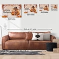 thumbnail image 5 of Happy Thanksgiving Pomeranian Welcome Thankful Fall Autumn Pumpkin Horizontal Matte Canvas Poster Pom Dog Lover Gifts Wall Art Home Decor - 02021, 5 of 5