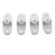 thumbnail image 2 of Hélices Quadcopter de Accesorios de Abrazaderas de Cuchillas de no Tripulados Blanco Yotijar Piezas de repuesto de drones RC, 2 of 7
