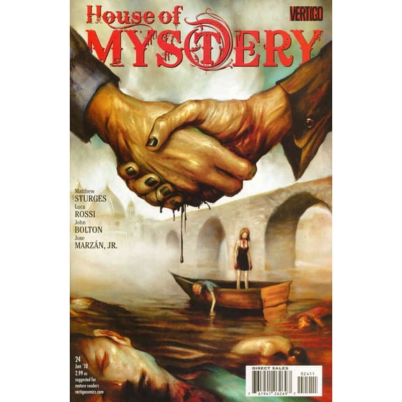 House of Mystery (2nd Series) #24 VF ; DC/Vertigo Comic Book