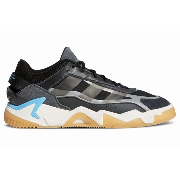 Adi-das ORIGINALS NITEBALL II 2.0 BLACK SKY RUSH GUM SNEAKERS SHOES GZ3627 SZ 11