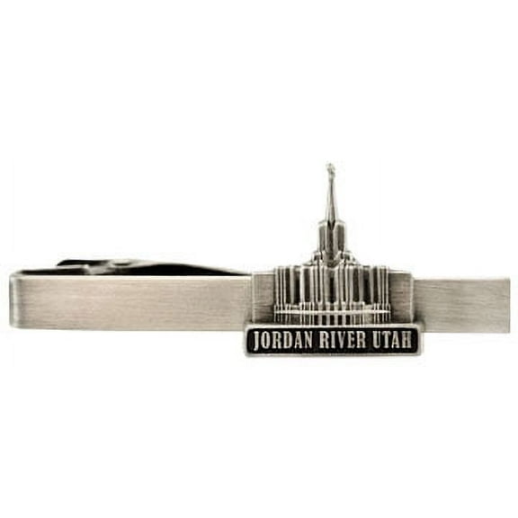 Jordan River Utah Tie Clip
