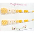 thumbnail image 2 of Sunny Day Picnic Glossy Press-on Toenails - 24 Pieces - Artificial Nail Kit, 2 of 3