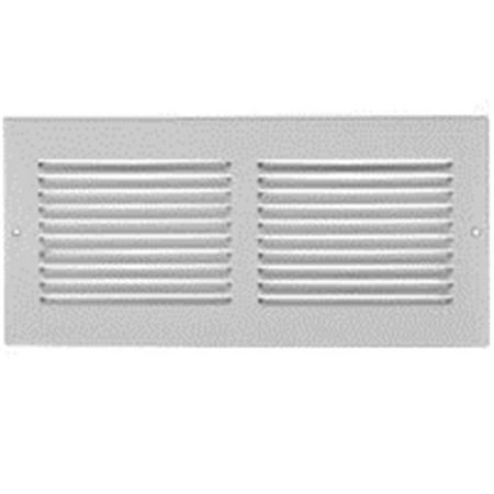 

Imperial Manufacturing RG0375 White Sidewall Grill Standard 12 x 4 In.