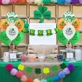 thumbnail image 6 of Dengmore 28 Pcs St. Patrick's Day Decorations Party Supplies Kit Includes Hanging Swirl, Luck Banner, Irish Stickers, Cake Flag, Balloons St.Patricks Accessories Party Holiday Home Decor, 6 of 6