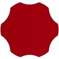 thumbnail image 3 of Flash Furniture Wren 60'' Flower Red Thermal Laminate Activity Table - Height Adjustable Short Legs, 3 of 3