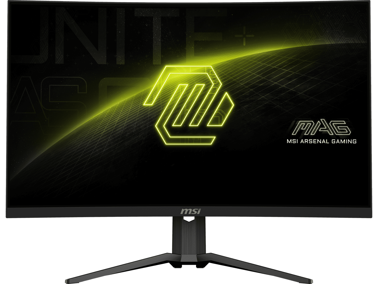 MSI MAG 321CUPDF 31.5 inch VA UHD Display 320Hz AdaptiveSync Curved Gaming Monitor - 1500R Curve - Rapid VA - 320Hz - .5ms - HDR Ready - Eye Care - Adpative Sync - AI Vision - Less Blue Light