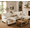 Beige Chenille, variant on Bezseller U-Shaped Sectional Sofa, 110" Chenille Couch for Living Room, Beige