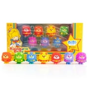 Rainbow Brite CheeBee Sprites Mini-Figure 7-PK - SDCC